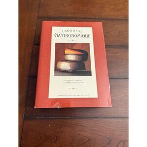 Larousse Gastronomique The World's Greatest Culinary Encyclopedia 2001 Hardcover